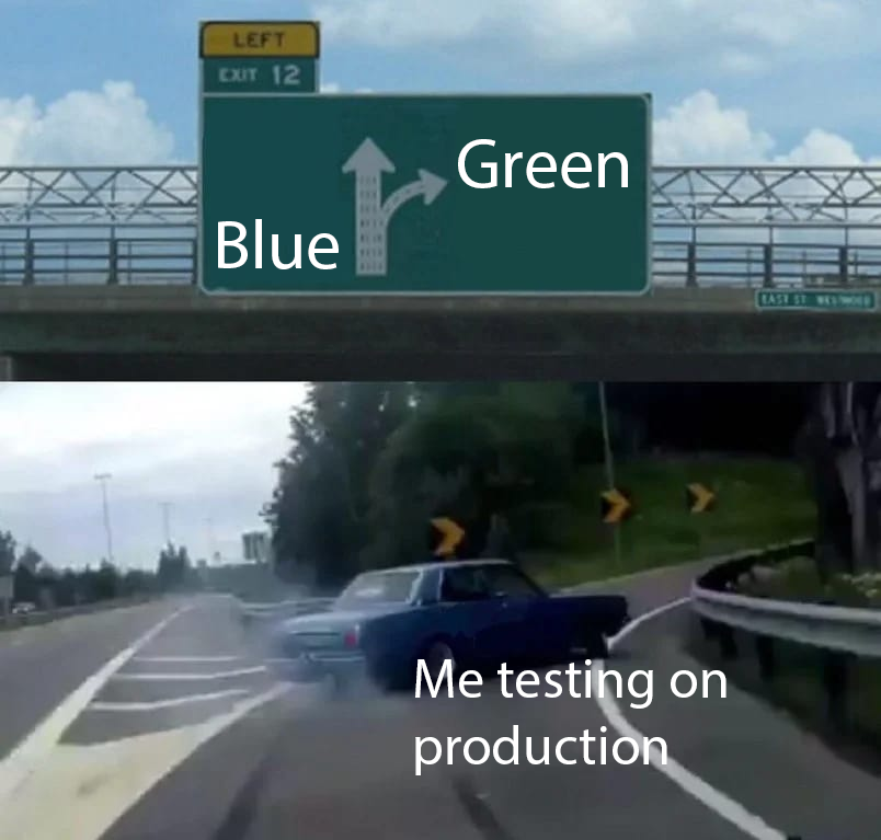 blue-green