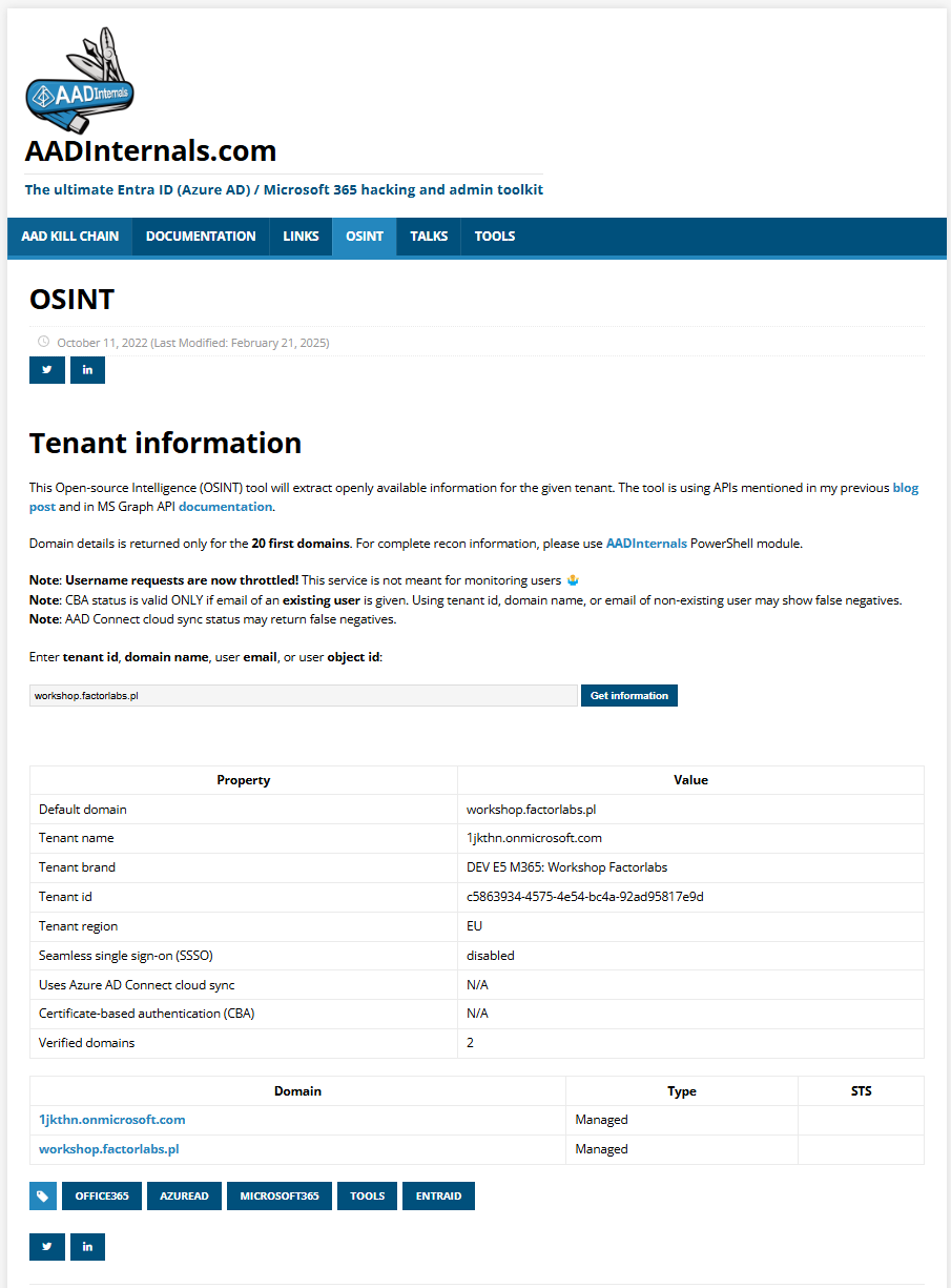 OSINT