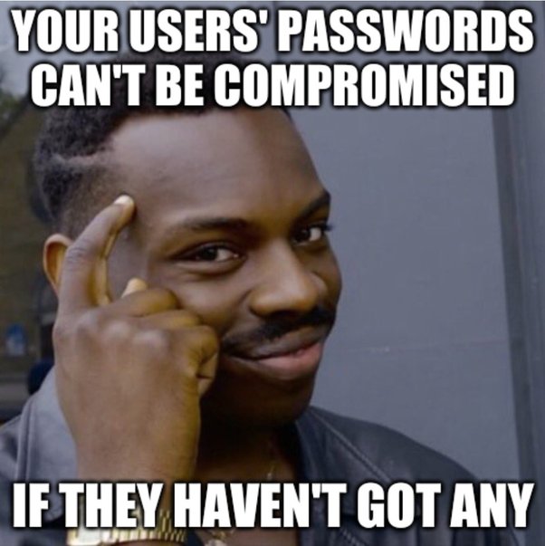 No-Password-At-All