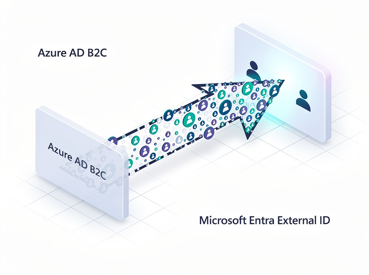 Migrating from Azure AD B2C to Microsoft Entra External ID