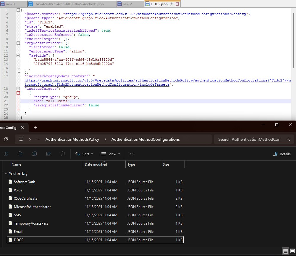 Check Entra Exporter example