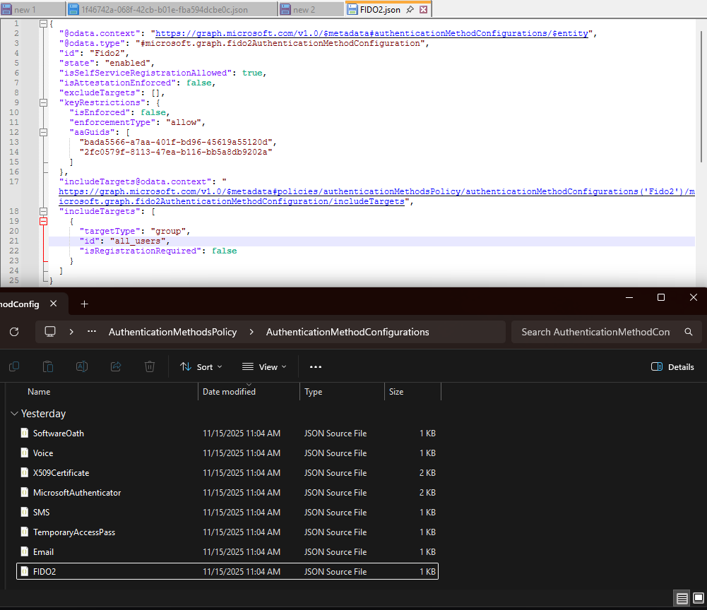 Check Entra Exporter example