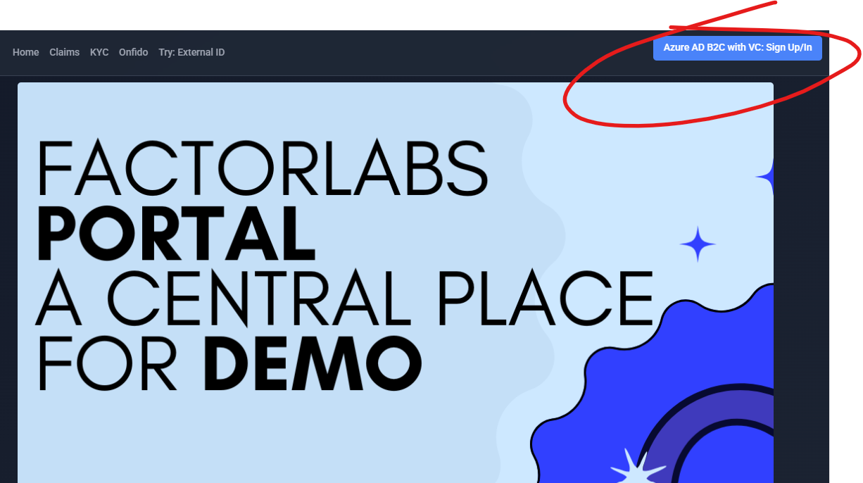 Portal Factorlabs